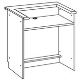 Vision Series Computer Workstation