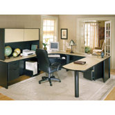 Modular U-shape Executive Desk Office Suite