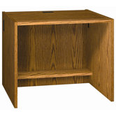 Glacier Executive Desk Shell