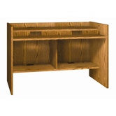 60" Wide Patron Access Station