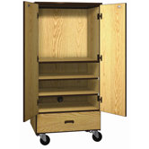 2000 Series Video Center Mobile Cabinet