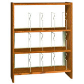Glacier Single Face Picture Book Shelving Base