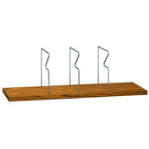 Vision Series Wire Book Stops (Set of 3)