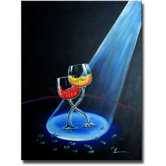 'Make it Rain' Canvas Art