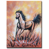 'Mud Runner' Canvas Art