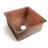 Chico Copper Single Bowl Kitchen Sink