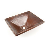 Vincent Copper Drop-In Sink