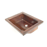 Nassau Copper Drop-In Sink
