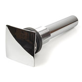 8" Square Non - Operable Umbrella Bathroom Sink Drain