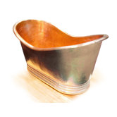 Juliana Copper Ice Bucket