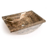 Rectangular Drop-in/Undermount Sink