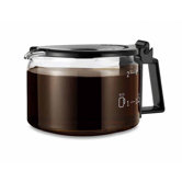 Universal 4 Cup Glass Coffee Replacement Carafe in Black