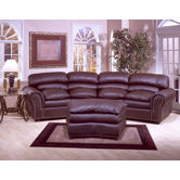 Williamsburg Leather Sofa