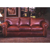 Monte Carlo Leather Queen Sleeper Sofa