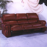 Cordova Leather Reclining Sofa