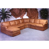 Hacienda Leather Sectional