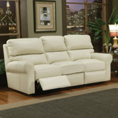 Brookfield Leather Reclining Sofa