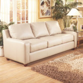 Pacific Heights Leather Sofa