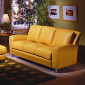 Del Mar Leather Sofa