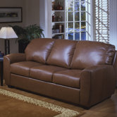 Cape Town Leather Sofa