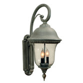 Beaumont Large Top Mount Outdoor Wall Lantern