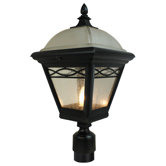 Brentwood Outdoor Post Lantern