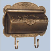 Hummingbird Horizontal Wall Mounted Mailbox