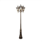Abington Tri Light Post Lantern