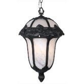 Rose Garden Large Chain Pendant
