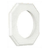 Round Outlet Light Block-Rough Surface