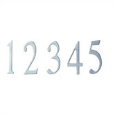 Stainless Steel Address Numbers