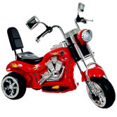6V Rocking Chopper Motorcycle
