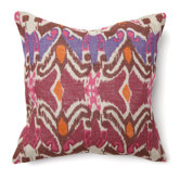 Bohemian Chic Ikat Square Pillow
