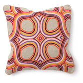 Bohemian Chic Artista Pillow in Multi