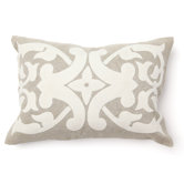 Full Bloom Madison Pillow in Cream