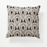 Global Bazaar Gumdrop Pillow in Brown