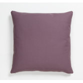 Illusion Basic Elements Pillow in Dark Plum