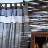 Gravity Tab Top Curtain Panel
