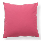Solid Textures Cotton Basic Element Accent Pillow