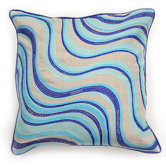 Carnaby Street Linen Matisse Accent Pillow