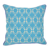 Carnaby Street Linen / Cotton Baja Accent Pillow