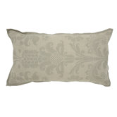 Versailles Linen Pierre Accent Pillow