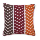 Idomatic Linen Ezra Sunset Pillow