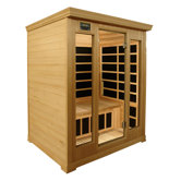 3-Person Luxury Infrared Sauna