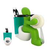 Desktop Butt Station Assistant in Green