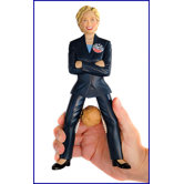 Hillary Clinton Nutcracker