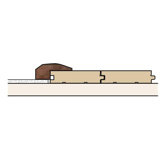 3/4" Threshold Trim Solid IPPFBWTH
