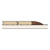 5/16" Reducer Trim Solid IPPFAMERD5/16
