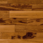 3" Solid Hardwood Tigerwood