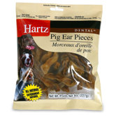 Dental Pig Ear Piece Dog Treat